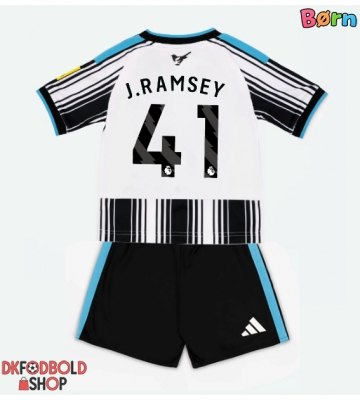 Newcastle United Jacob Ramsey #41 Hjemmebanesæt Børn 2026-27 Kort ærmer (+ korte bukser)